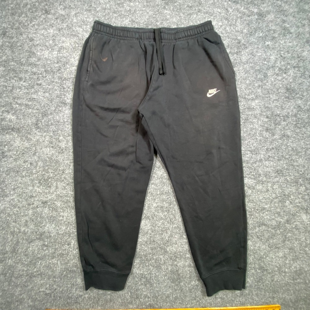 Nike Mens Sportswear Club Fleece Joggers‎ Black BV2671-010 XXL